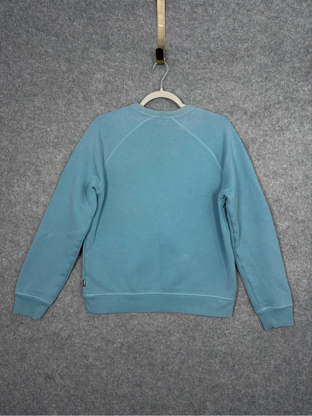 REI Co-op Blue Fleece Crewneck Sweatshirt Small Outdoor Gorpcore